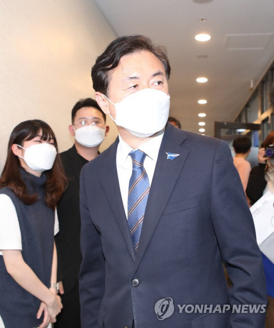 김영춘 전 해양수산부 장관 <연합뉴스>